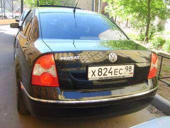 2003 Volkswagen Passat Pictures