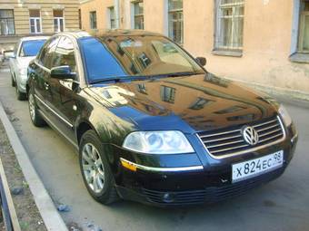2003 Volkswagen Passat Wallpapers