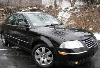 2003 Volkswagen Passat Pictures