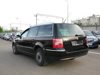 2003 Volkswagen Passat Pictures