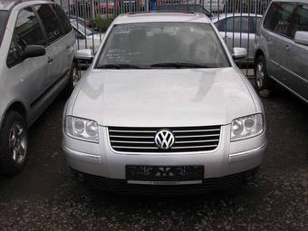 2003 Volkswagen Passat Pictures