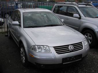 2003 Volkswagen Passat Pictures