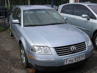 2003 Volkswagen Passat Pictures