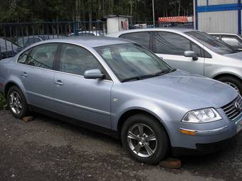 2003 Volkswagen Passat Photos