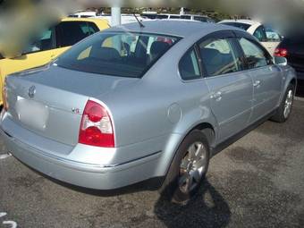 2003 Volkswagen Passat Pictures
