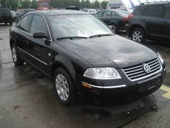 2003 Volkswagen Passat