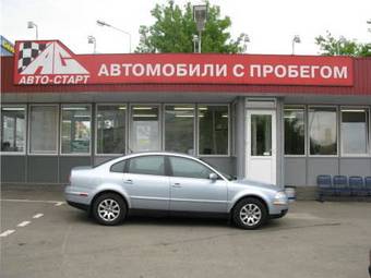 2003 Volkswagen Passat Pictures