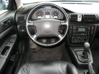 2003 Volkswagen Passat Wallpapers