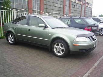 2003 Volkswagen Passat Pics