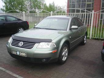 2003 Volkswagen Passat Pictures