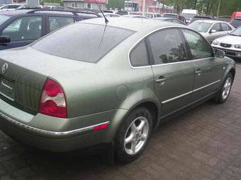 2003 Volkswagen Passat Pictures