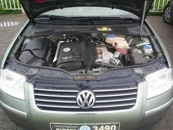 2003 Volkswagen Passat Photos