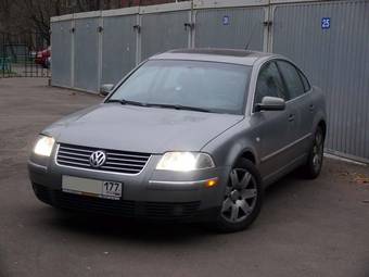2003 Volkswagen Passat Pictures