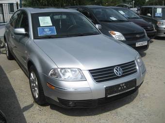 2003 Volkswagen Passat