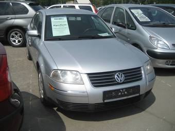 2003 Volkswagen Passat