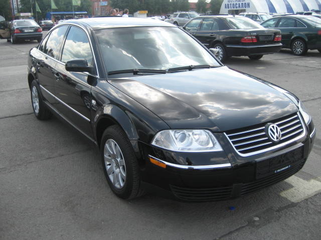 2003 Volkswagen Passat