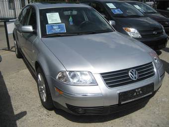 2003 Volkswagen Passat