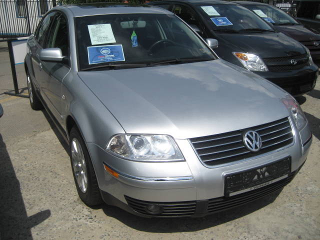 2003 Volkswagen Passat