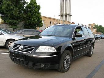 2003 Volkswagen Passat Pics