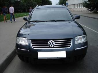 2003 Volkswagen Passat Pictures