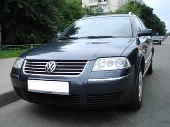 2003 Volkswagen Passat Pics