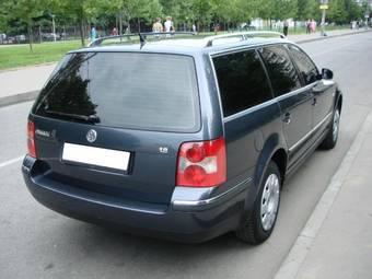 2003 Volkswagen Passat Pictures