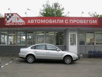 2003 Volkswagen Passat Pictures