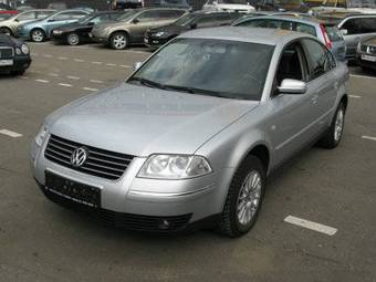 2003 Volkswagen Passat Photos
