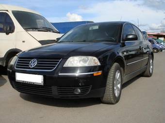 2003 Volkswagen Passat Pictures