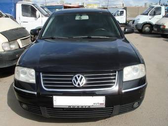 2003 Volkswagen Passat Photos