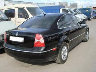 2003 Volkswagen Passat Wallpapers