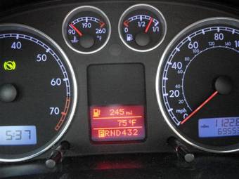 2003 Volkswagen Passat Images