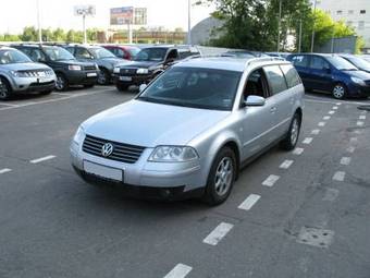 2003 Volkswagen Passat Pictures