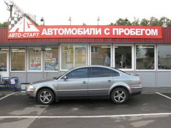 2003 Volkswagen Passat Images