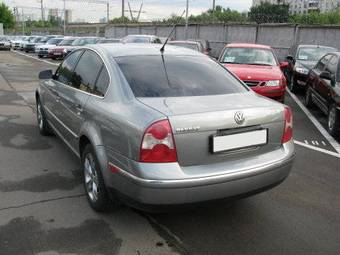 2003 Volkswagen Passat Pics