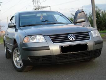 2003 Volkswagen Passat Photos