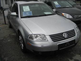 2003 Volkswagen Passat