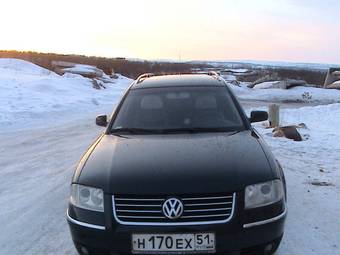 2003 Volkswagen Passat Photos