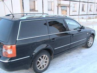 2003 Volkswagen Passat Photos