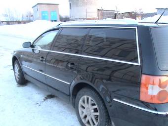 2003 Volkswagen Passat Pictures