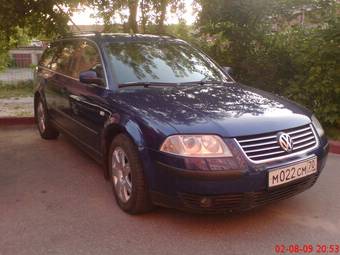 2003 Volkswagen Passat Photos