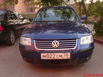 2003 Volkswagen Passat Wallpapers