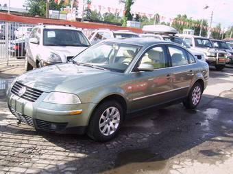 2003 Volkswagen Passat Wallpapers