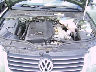 2003 Volkswagen Passat Pictures
