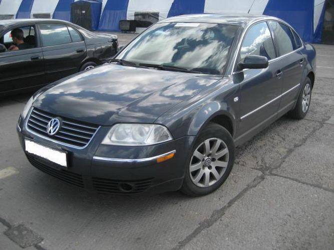 2003 Volkswagen Passat