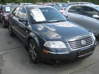 2003 Volkswagen Passat