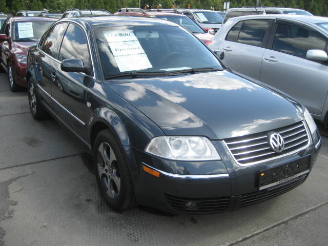2003 Volkswagen Passat