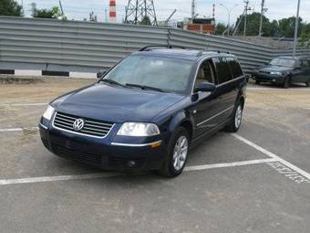 2003 Volkswagen Passat Images