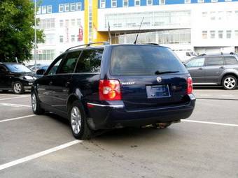 2003 Volkswagen Passat Pictures