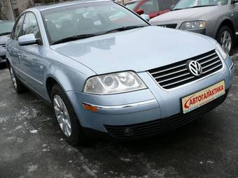 2003 Volkswagen Passat Pictures